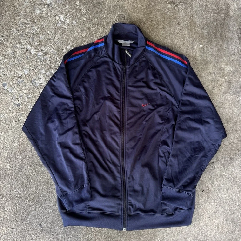 Y2K Nike Zip‎ Up Jacket